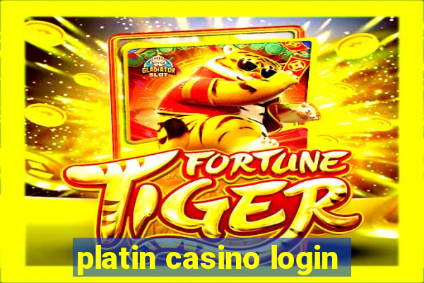 platin casino login